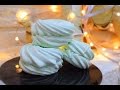 Лаймовый зефир / Key lime Marshmallows