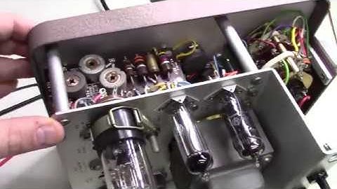 #50: HP-410B: Interior and initial calibration