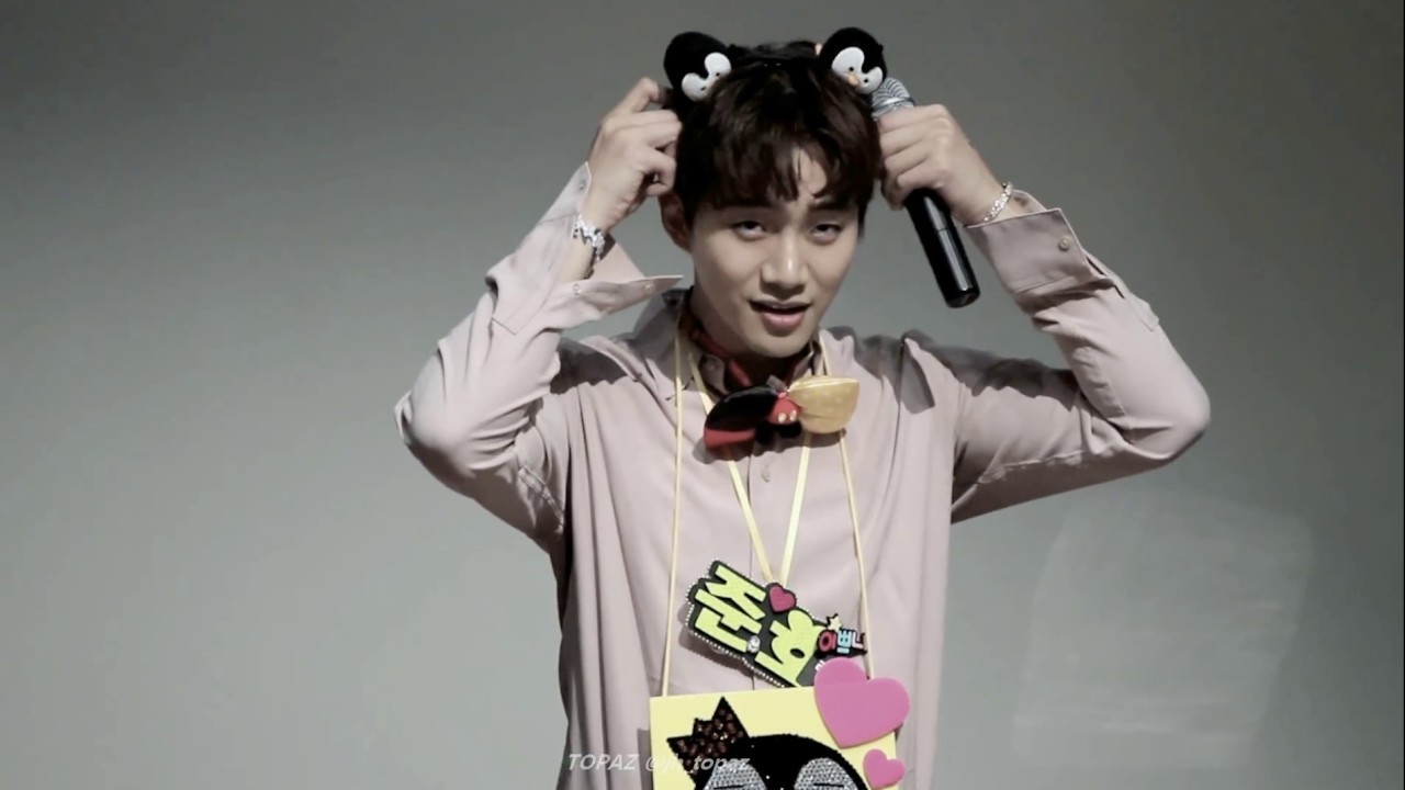 [준호] 17.09.15 CANVAS 발매기념 팬사인회 - 선물착용 시간 (Full ver.)