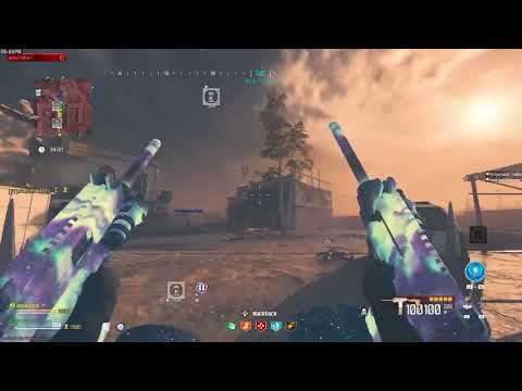 MWZ - Farming RARE SCHEMATICS in DARK AETHER using BEST GUN in GAME