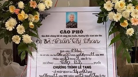 Lễ tang cụ bà Trần Thị Chan, hưởng thọ 82 tuổi( Trại hòm Long Nhựt)