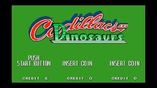 Cadillacs and Dinosaurs Arcade as Hannah