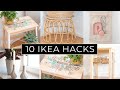 5 Minuten IKEA Hacks | Die einfachsten & schnellsten IKEA DIY | Möbel und Deko Upcycling