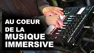 Au Cœur de la Musique Immersive en 3D acousmatique 8 enceintes