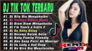 DJ TIKTOK TERBARU 2021 - DJ CIDRO 2 X BILA DIA MENYUKAIKU FULL BASS TIK TOK VIRAL REMIX TERBARU 2021