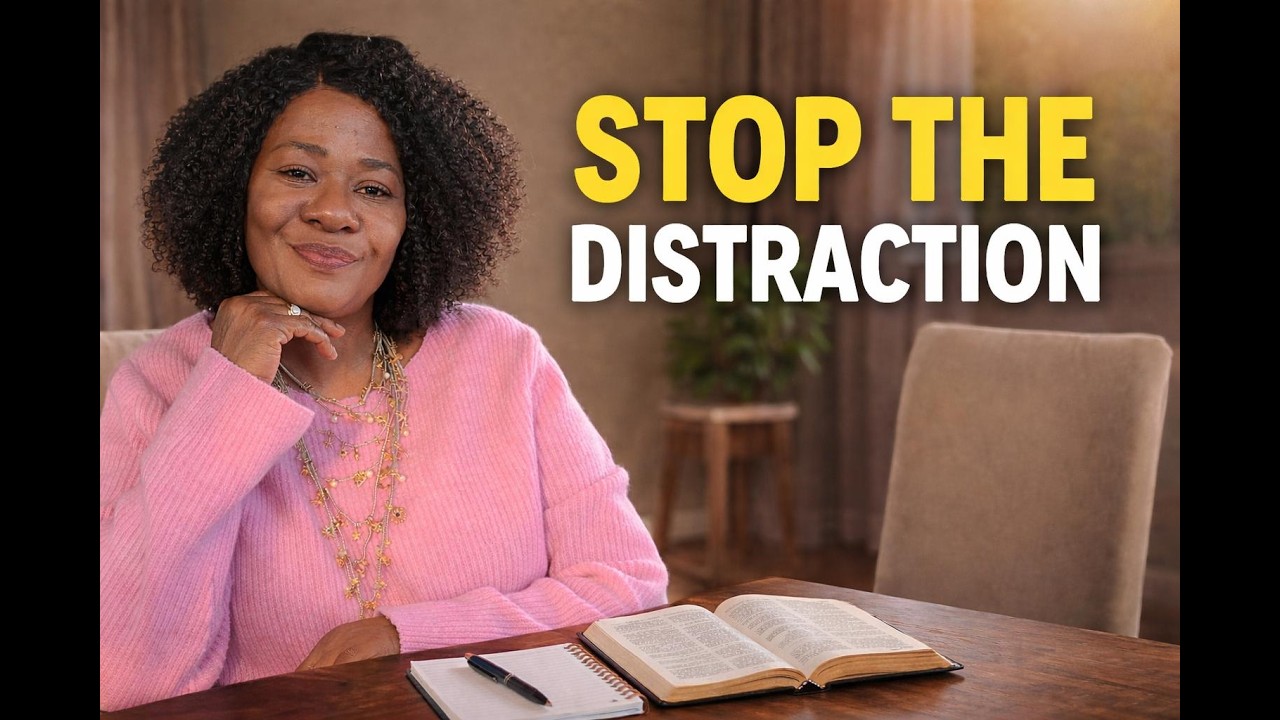 EP 78: WHY YOU GET DISTRACTED WHEN YOU PRAY ( 5 BIBLICAL SOLUTIONS)