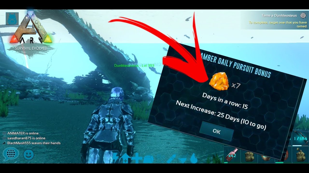 Ark mobile Daily pursuit /