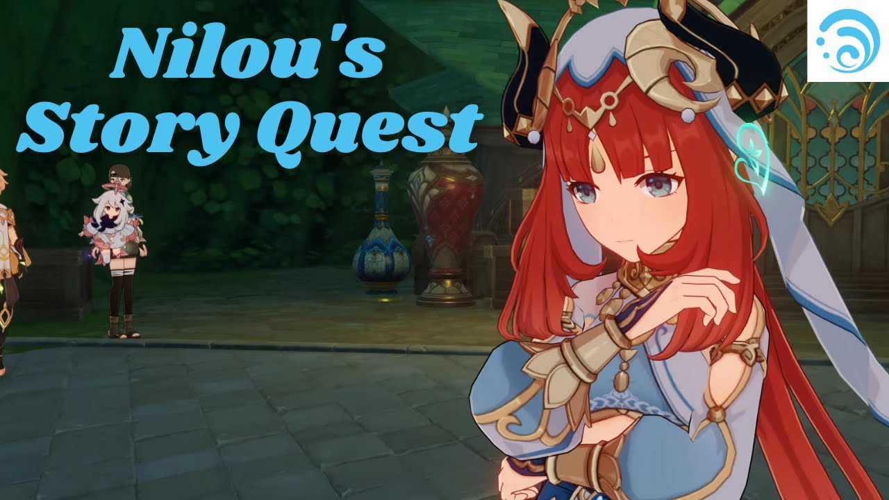 I play through Nilou's Story Quest (Genshin Impact) YouTube