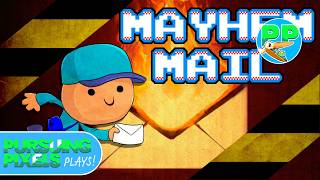 Frantic Neo Retro Pixel Art Arcade Puzzle Platformer // Let's Play Mayhem Mail (Gameplay Only)
