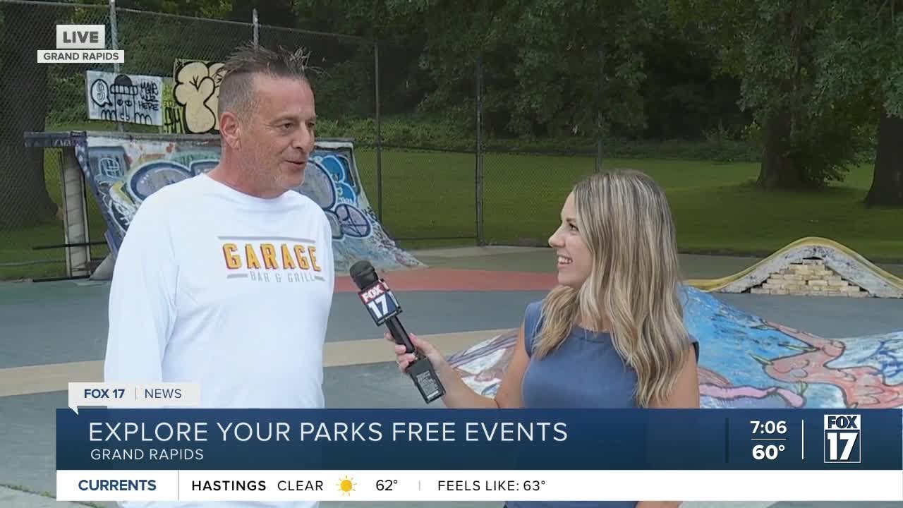 Year-round series 'Explore Your Parks' showcases outdoor opportunities in Grand Rapids