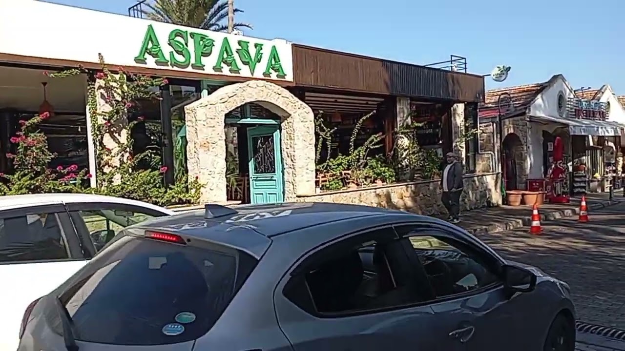 СТАРЫЕ УЛОЧКИ.ФАМАГУСТА.СОБОР