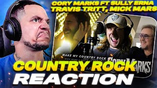 I CAN DIG THIS!!! Cory Marks ft Sully Erna, Travis Tritt, Mick Mars - Country Rock (LIVE REACTION)