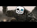 Lord of the Rings but it&#39;s with MEGALOVANIA