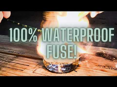 How To Make Waterproof Fuse