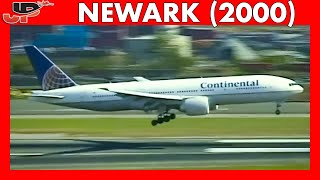 Great Plane Spotting Memories from NEWARK AIRPORT (2000)