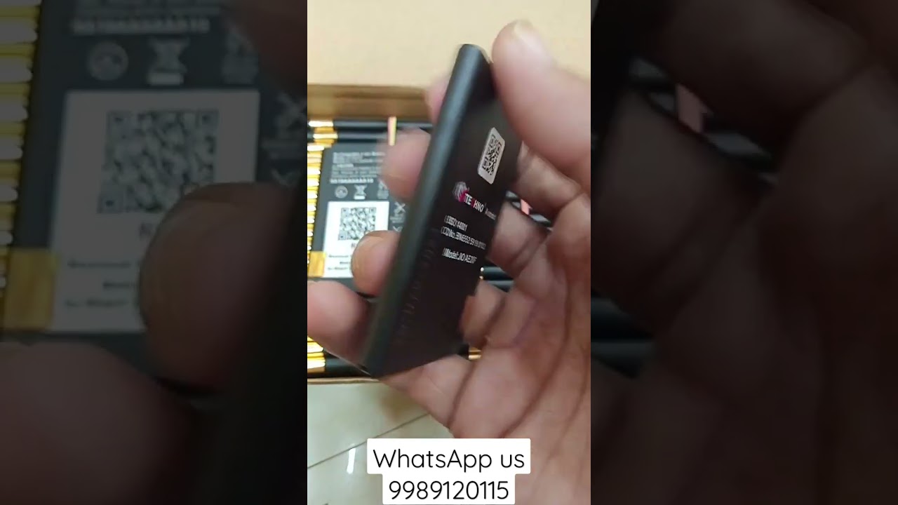 Techno Jio Battery 2000mAh Battery #trendingshorts #viral #shorts #mobilebattery