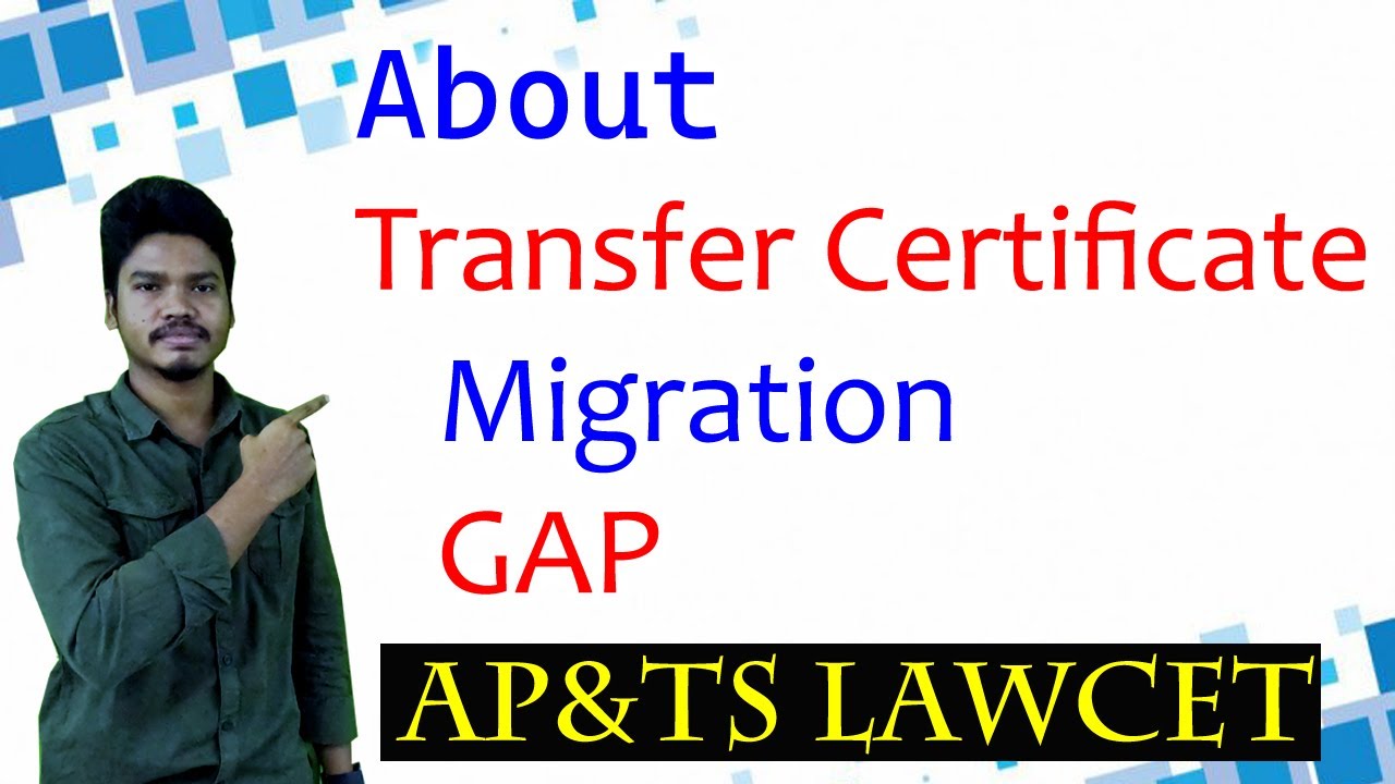 About TC, Migration, Gap Certificates