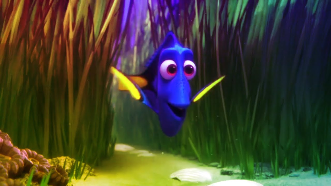 Finding Dory - HIDE AND SEEK! (INSPIRED BY GAMAVISION CSUPO EFFECTS ...