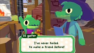 LIL GATOR GAME (DLC) — OUR LITTLE GREEN HERO IS BACK!!! @Pawkt