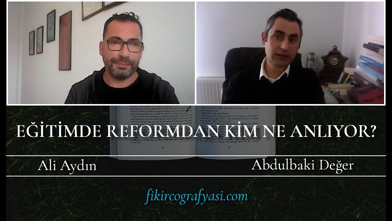 Eğitimde Reformdan Kim Ne Anlıyor?