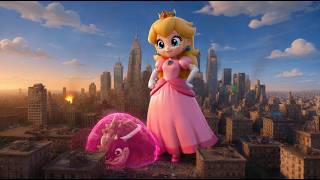Princess Peach Grows HUGE to defeaf KoopaZilla