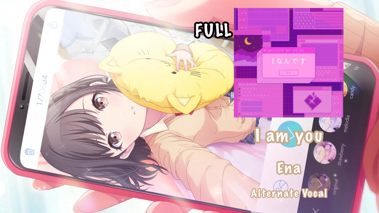 FULL VER] I am you Iなんです Ena Shinonome 東雲 絵名 Alternate