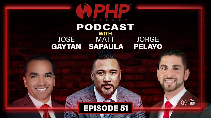 Episode #51 with Matt Sapaula, Jorge Pelayo & Jose...