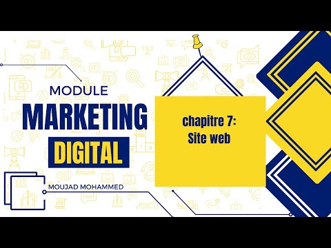 Site web marketing digital