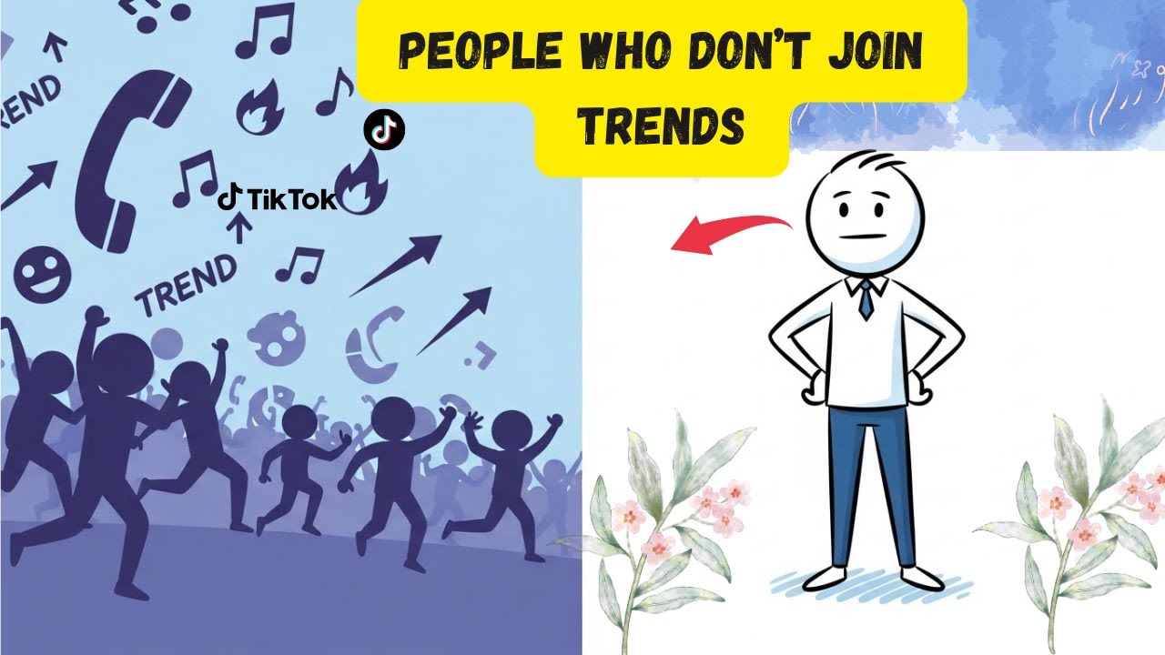 Психология людей, которые никогда не следуют трендам.