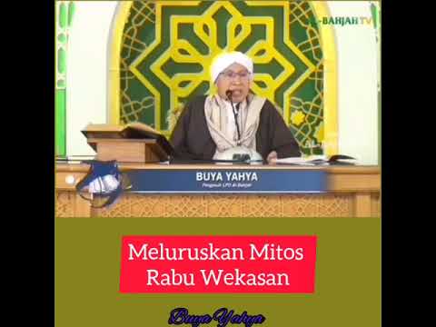 Meluruskan Mitos Rabu Wekasan (Bulan Safar) || Buya Yahya