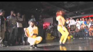 Shadera Prodigy vs Jasmine Icon Rumble ball 38 FQ Performance