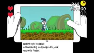 Bimo's Adventure App iOS screenshot 1