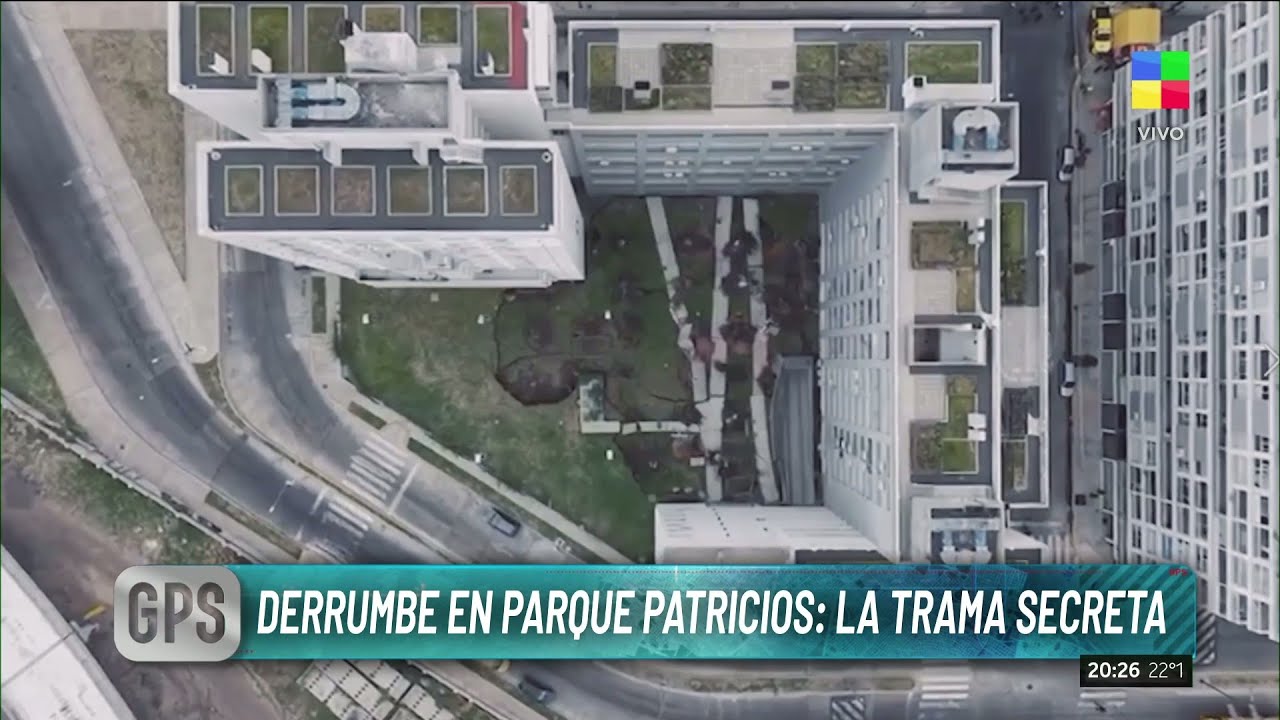 🔴 DERRUMBE EN PARQUE PATRICIOS: LA TRAMA SECRETA