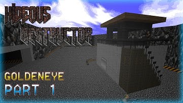 Hideous Destructor | Goldeneye Doom | No Failure Runs | Part 1