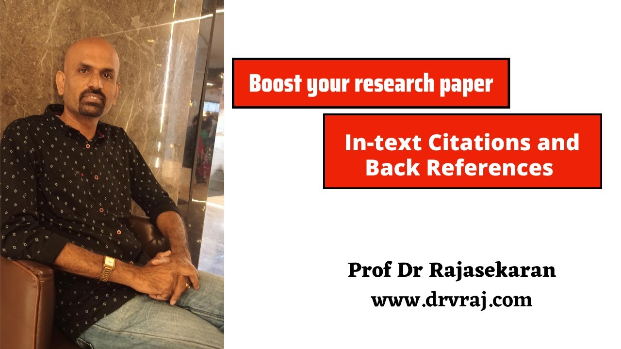Boost Your Research Paper: The Secret Power of In-Text Citations and ...