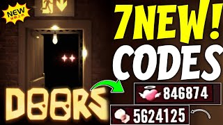 MAY CODES ❌ ALL WORKING CODES FOR DOORS 2024 ! ROBLOX DOORS CODES ! LATEST UPDATE