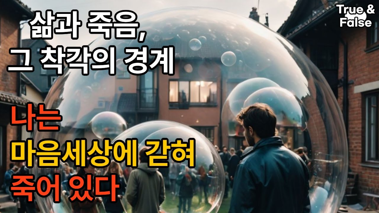 마음이 가짜인 이유 | 허상에서 빠져나와 진짜 세상에서 사는 법 | 삶과 죽음, 그 착각의 경계에서 깨닫다 — 나는 마음세상에 갇혀 죽어 있었다 | 마음이 가짜인 이유