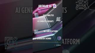 ArithLab AI: Your Data, Supercharged!