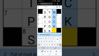 Speedsolving the NY Times Mini Crossword! (29 May 24)