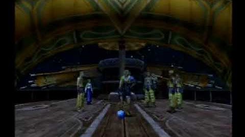 Final Fantasy X complete walkthrough part 10 Learning the Jecht Shot