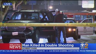 Leimert Park Double Shooting Leaves One Man Dead, Second Wounded