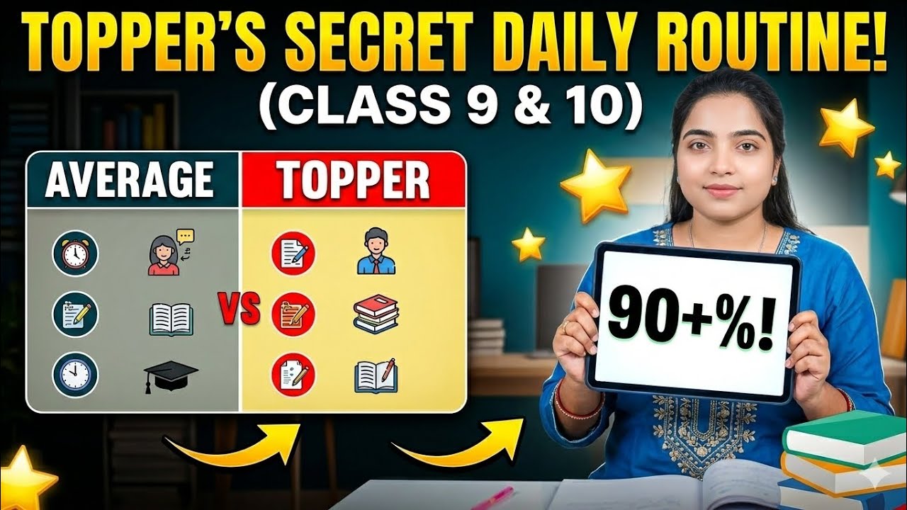 Best Daily Routine for Students l SEBA l Class 9 l Class 10 - YouTube