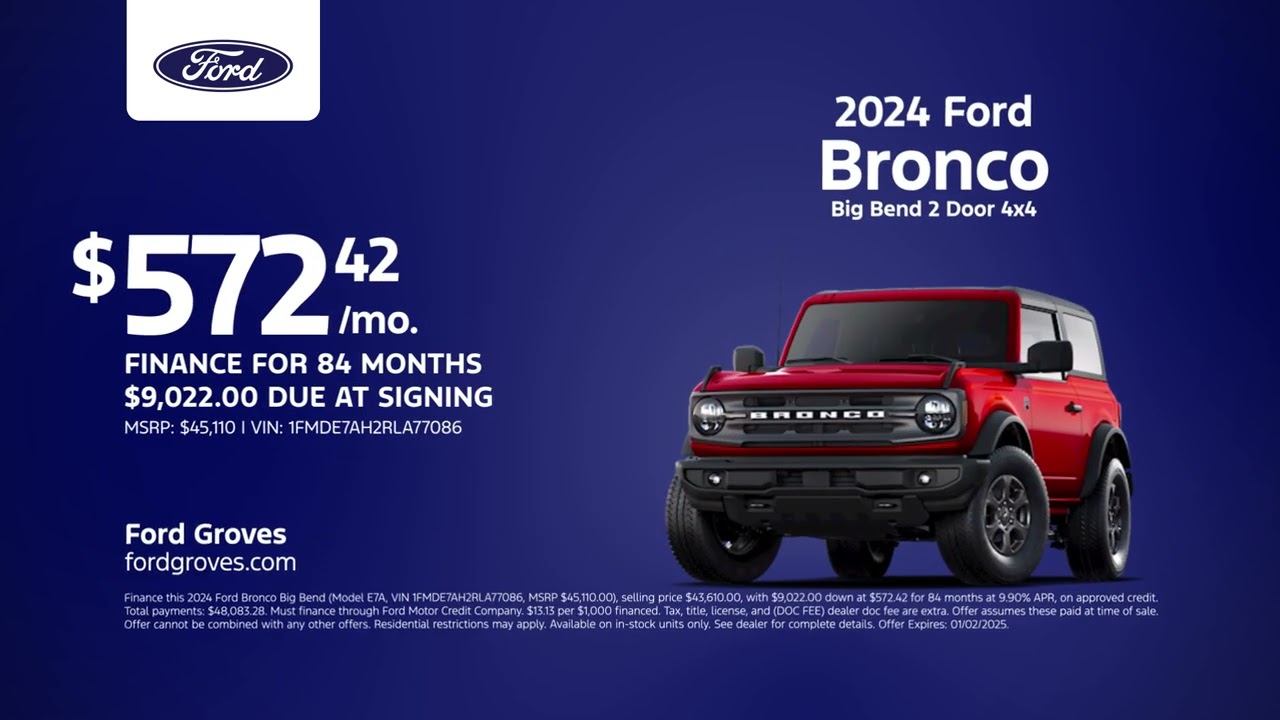 Ford 10/22/2024 4467663