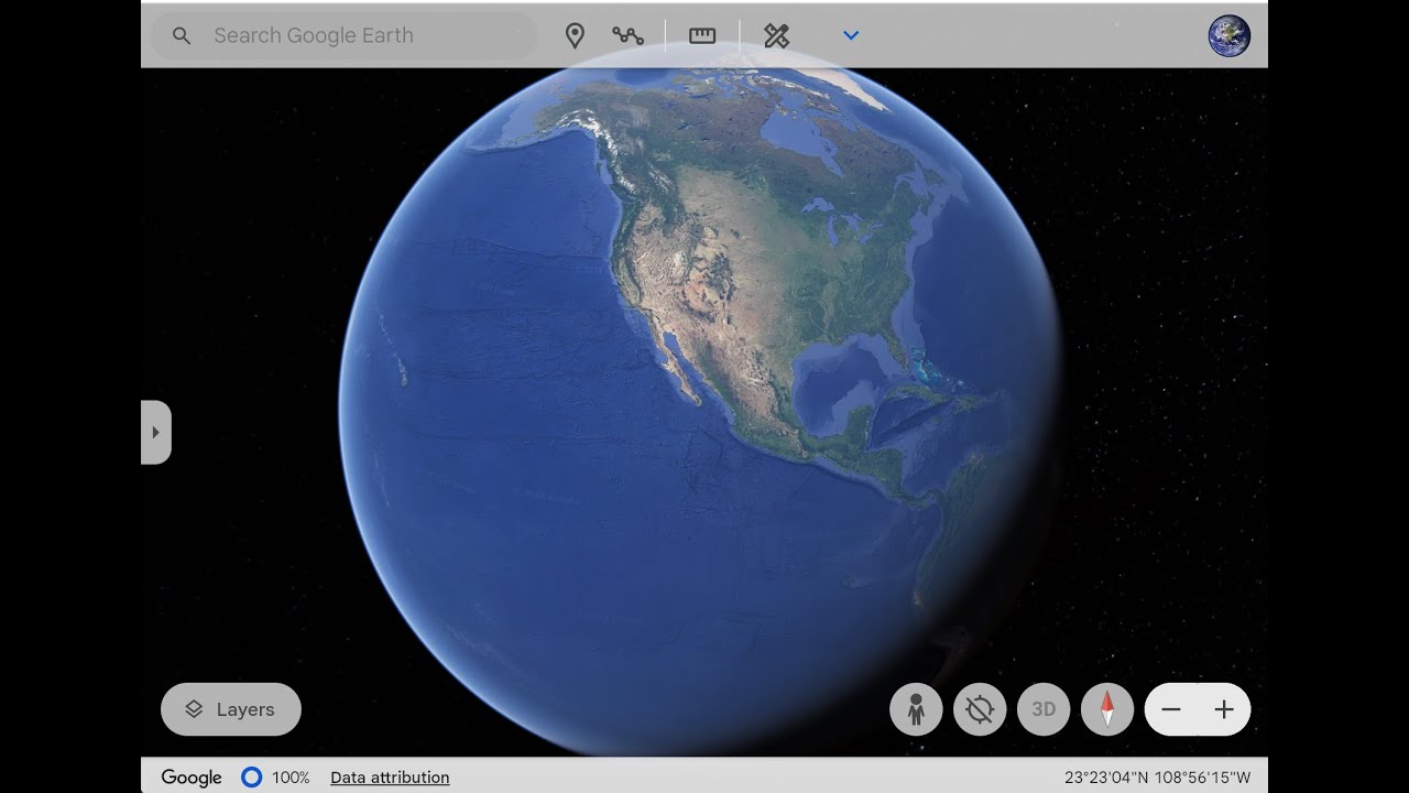 Using Google Earth in GEO101