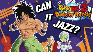 AGL LR Full Power Broly Active Skill OST, but it's Jazz?