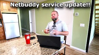 Netbuddy service update!