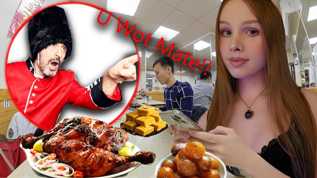 Девушка-веган впервые пробует индийскую еду