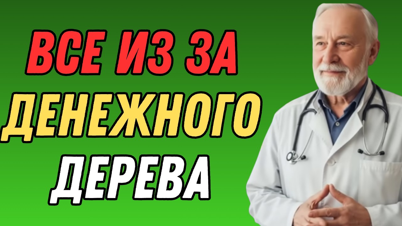 11Многие держат у себя ДЕНЕЖНОЕ ДЕРЕВО. Но они даже не догадываются, ЧТО ОНО ТВОРИТ С ТЕЛОМ..