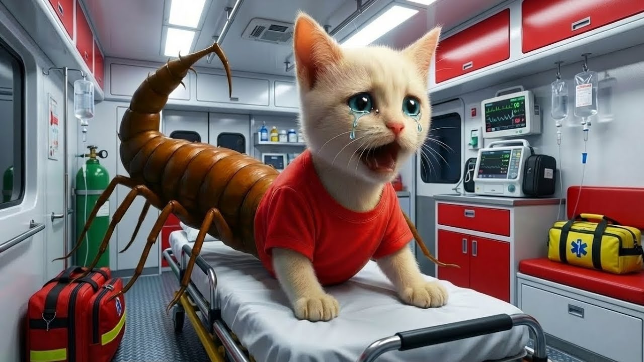 🍨🐱 This Adorable Kitten’s Ice Cream Accident Will Break Your Heart!