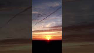 Sunset after the rain #potensicatom #sunset #colorfulsky #arialvideo